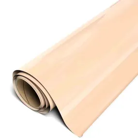 12" Light Apricot Siser EasyWeed Heat Transfer Vinyl (HTV)