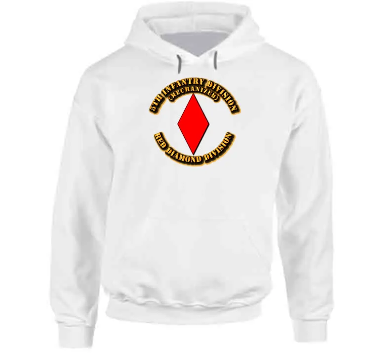 5th Infantry Division - Red Diamond Division T Shirt