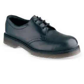 Airwear type Black Safety Shoe SB Steel Toe Unisex Sizes 3-12 Sterling SS100