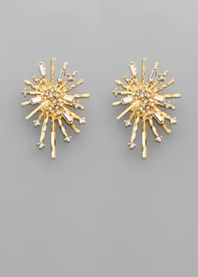 Ariel Celestial Studs - Gold