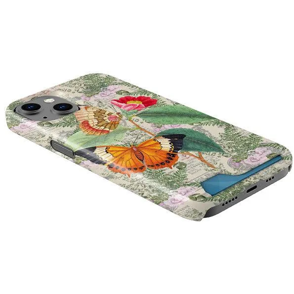 Butterfly Stories Case and Card Case