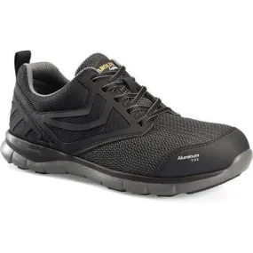 Carolina Men's Gust Lo Aluminum Toe Athletic Work Shoe- Black - CA1902