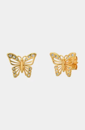 Cut Out Butterfly Studs