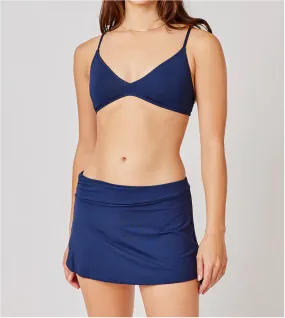 D Hoku Swim Skirt - navy