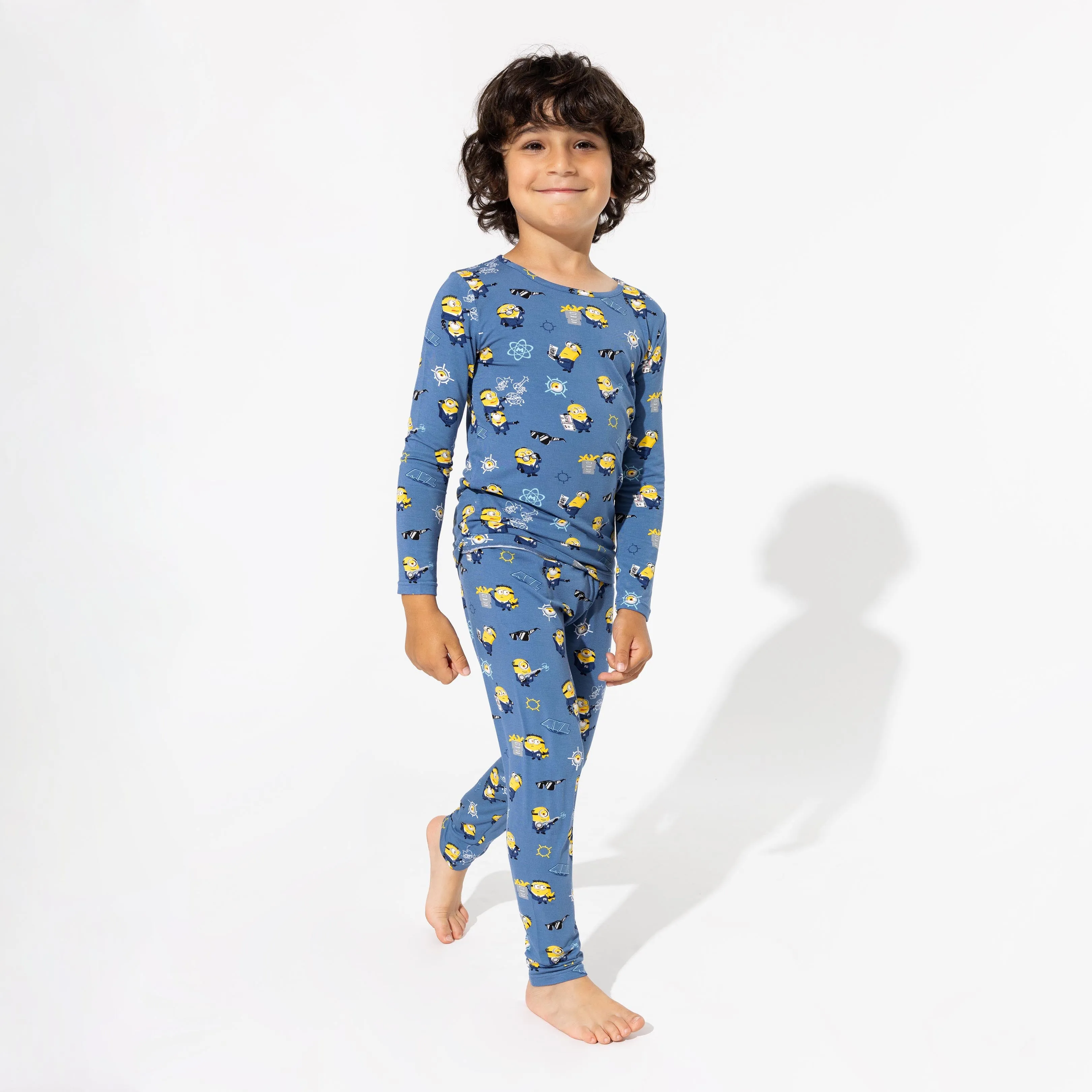 Despicable Me 4: Minions AVL Bamboo Kids Pajamas