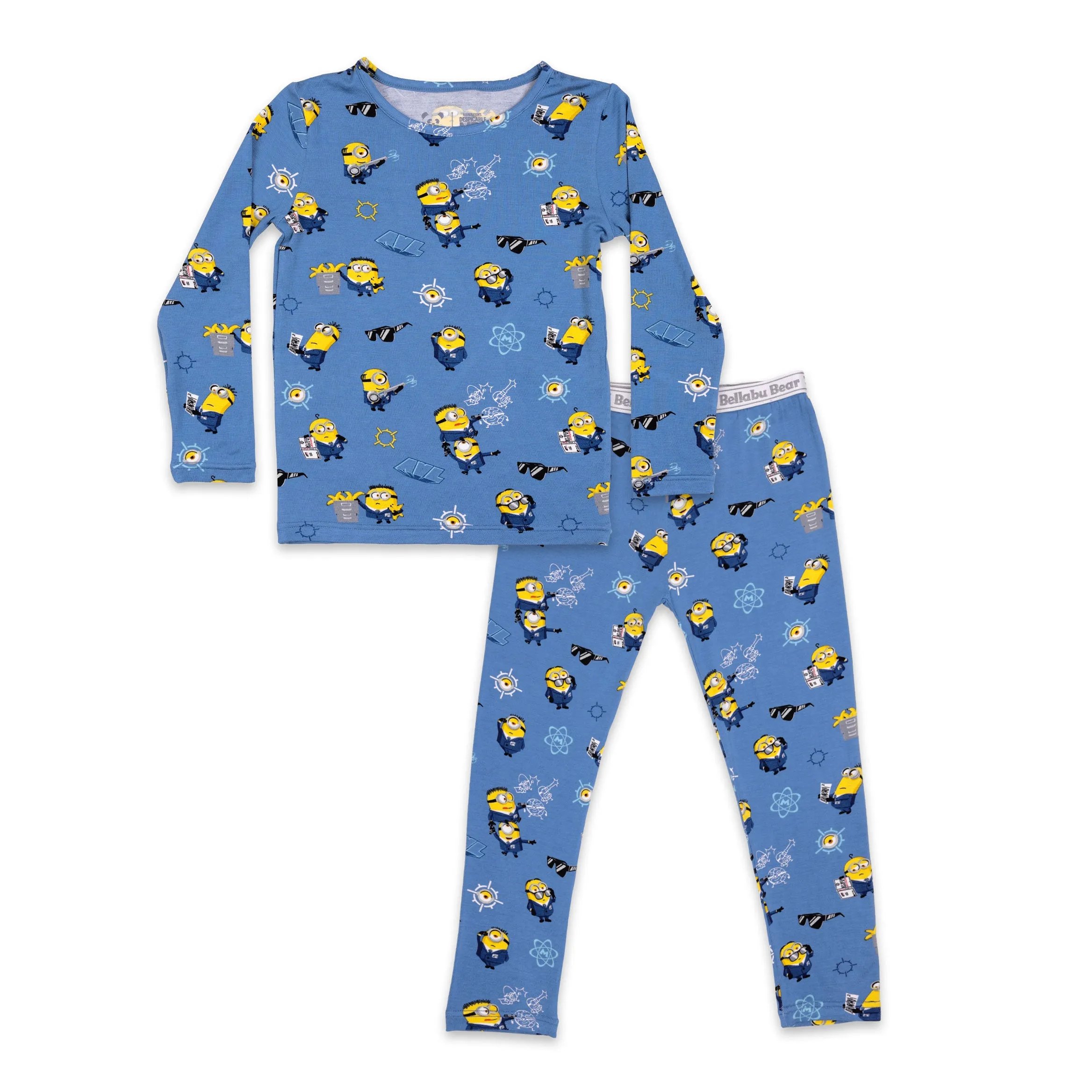 Despicable Me 4: Minions AVL Bamboo Kids Pajamas