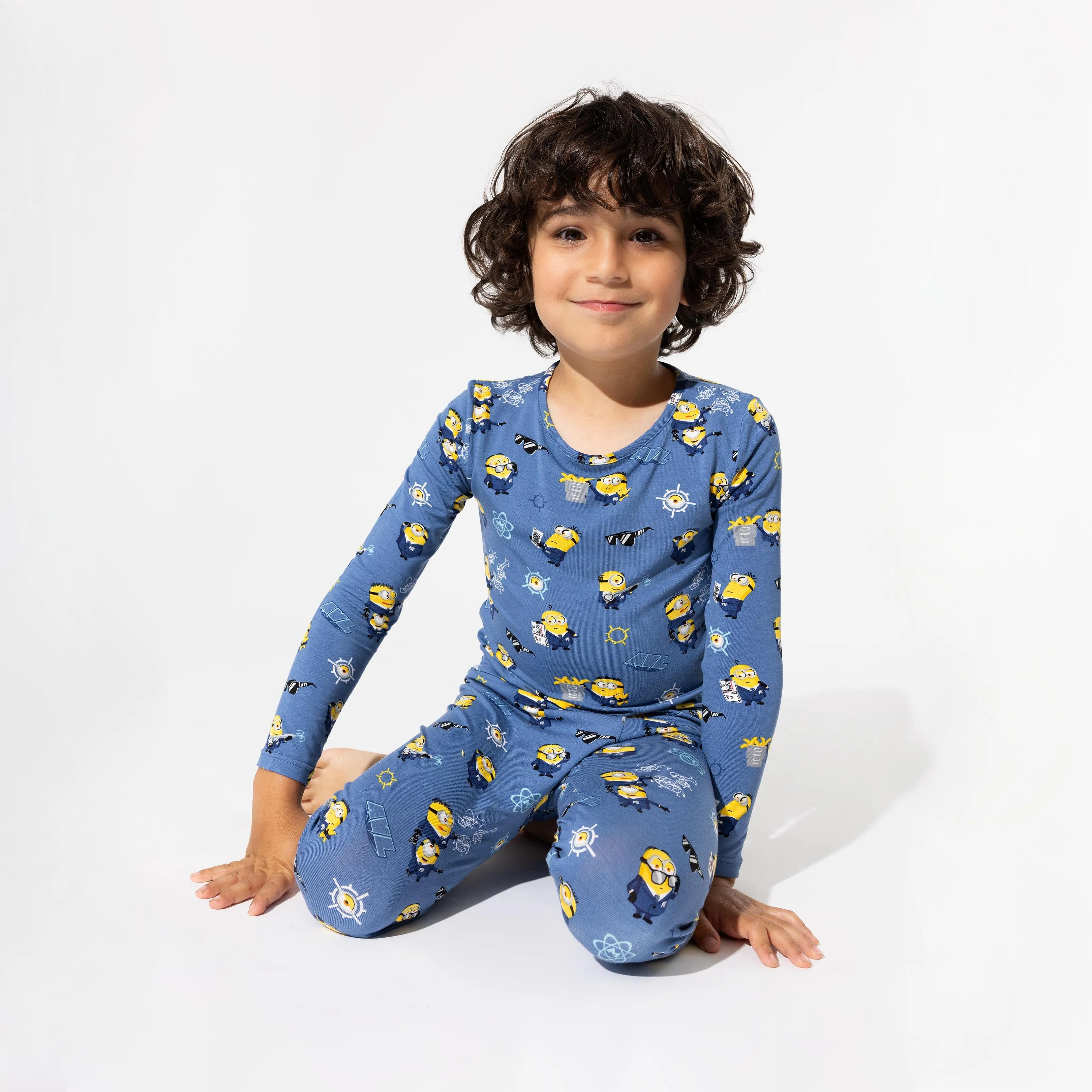 Despicable Me 4: Minions AVL Bamboo Kids Pajamas