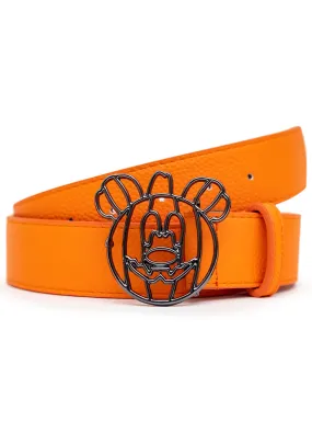 Disney Mickey Mouse Jack O' Lantern Orange Strap Belt