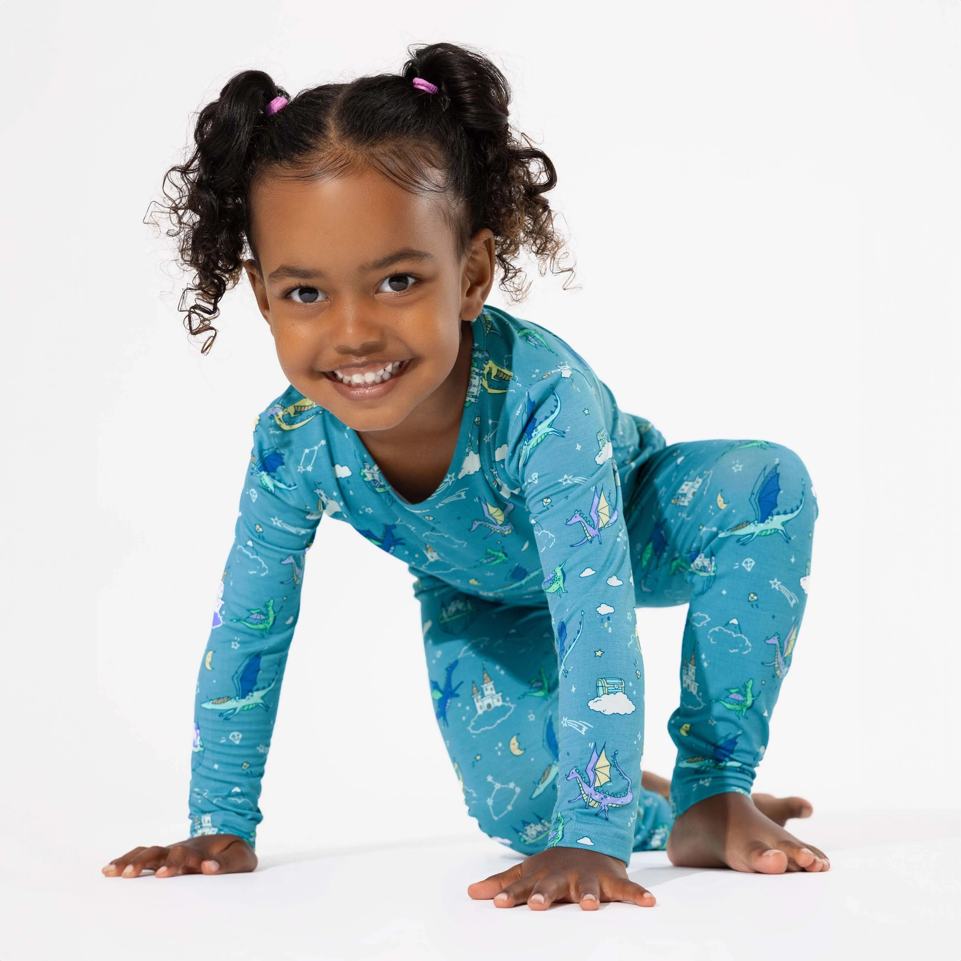 Dragon Dreams Bamboo Kids Pajamas