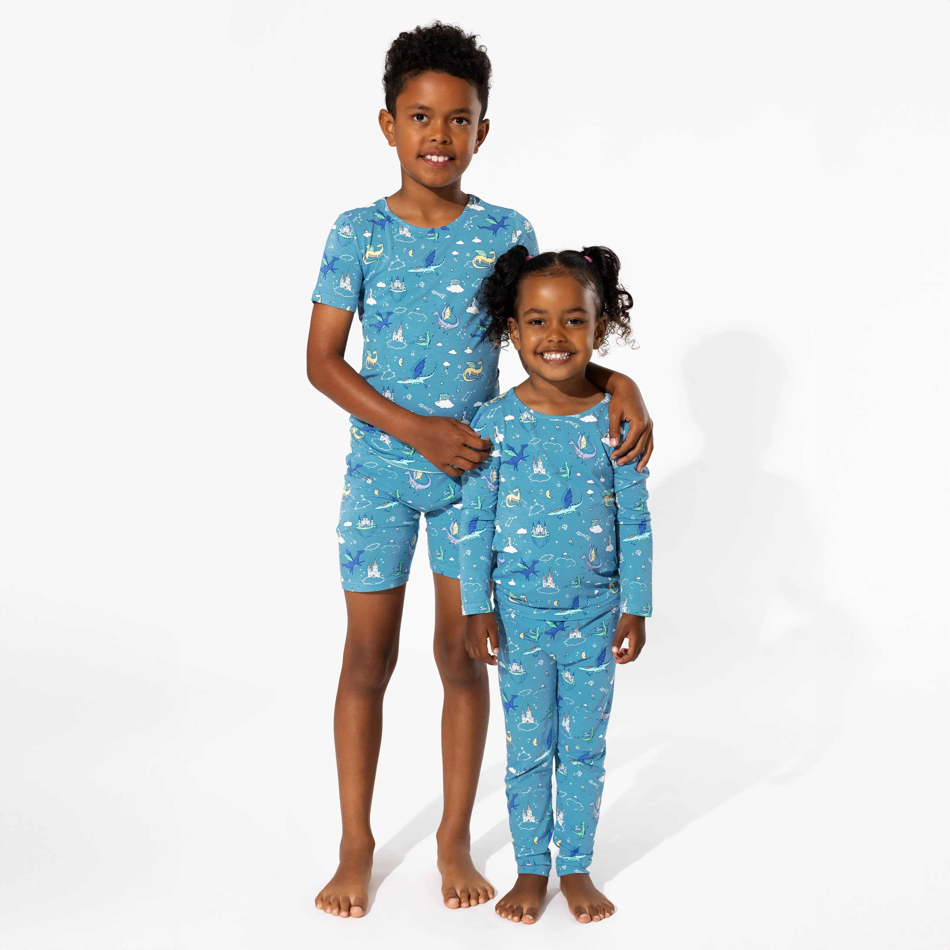 Dragon Dreams Bamboo Kids Pajamas