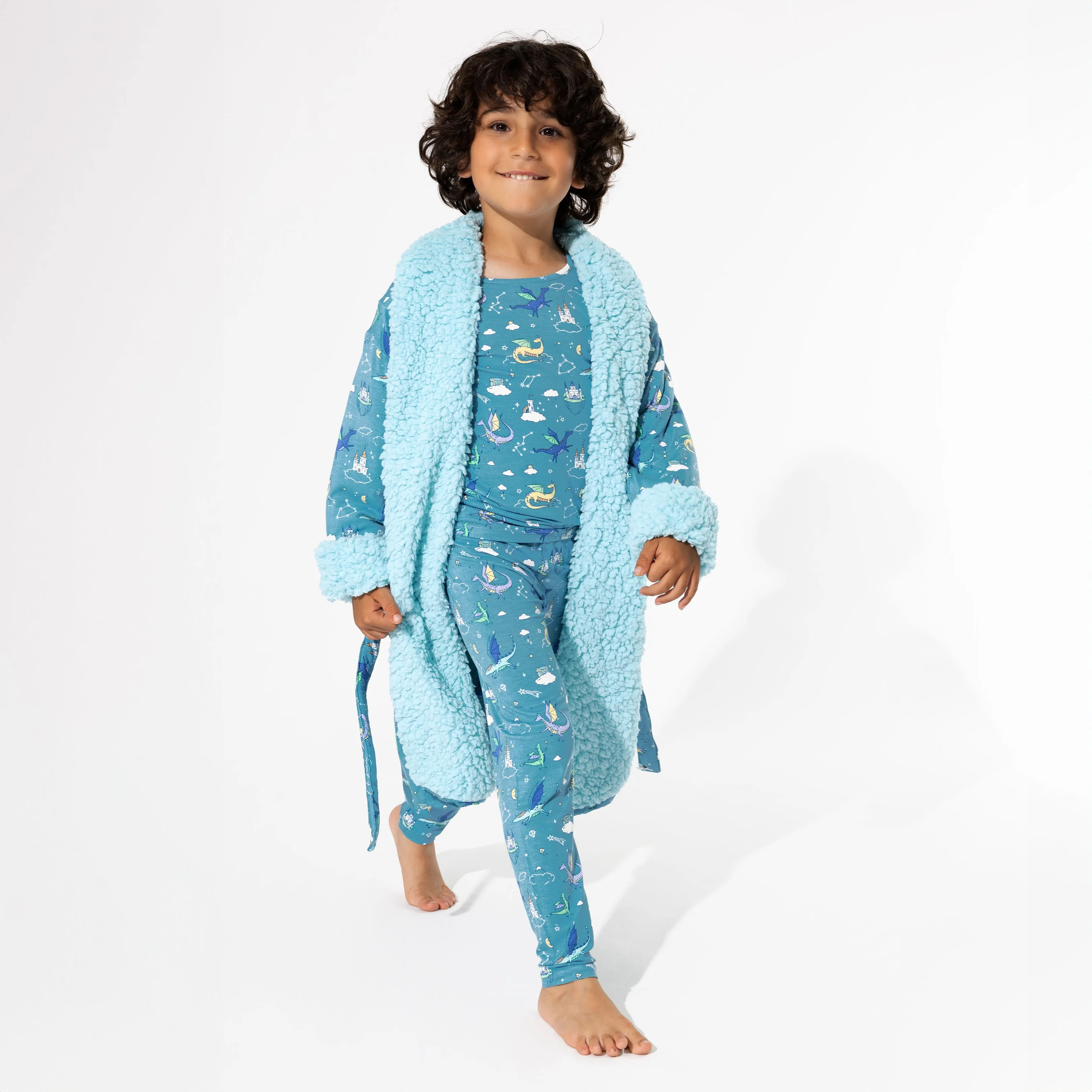 Dragon Dreams Bamboo Kids Pajamas