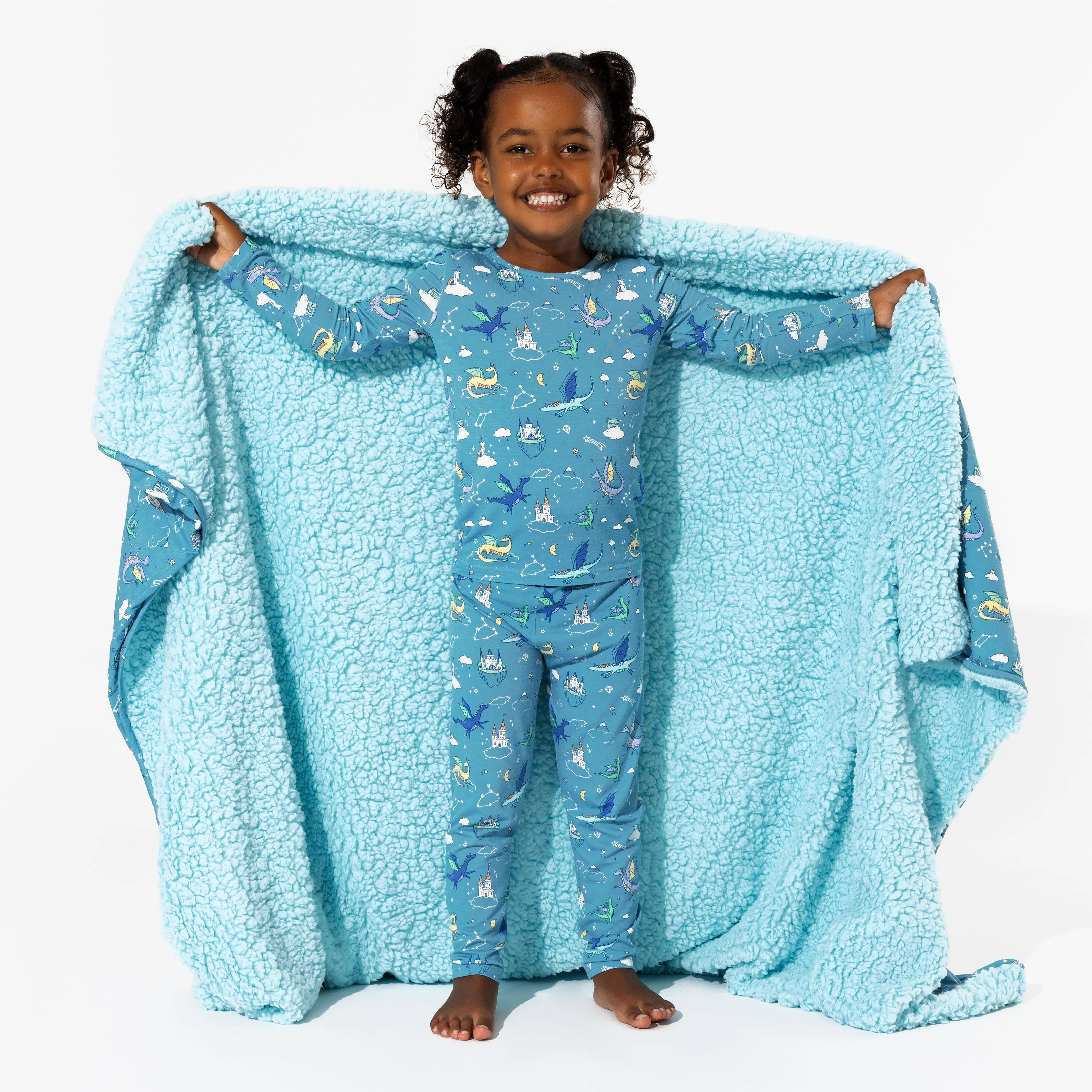 Dragon Dreams Bamboo Kids Pajamas