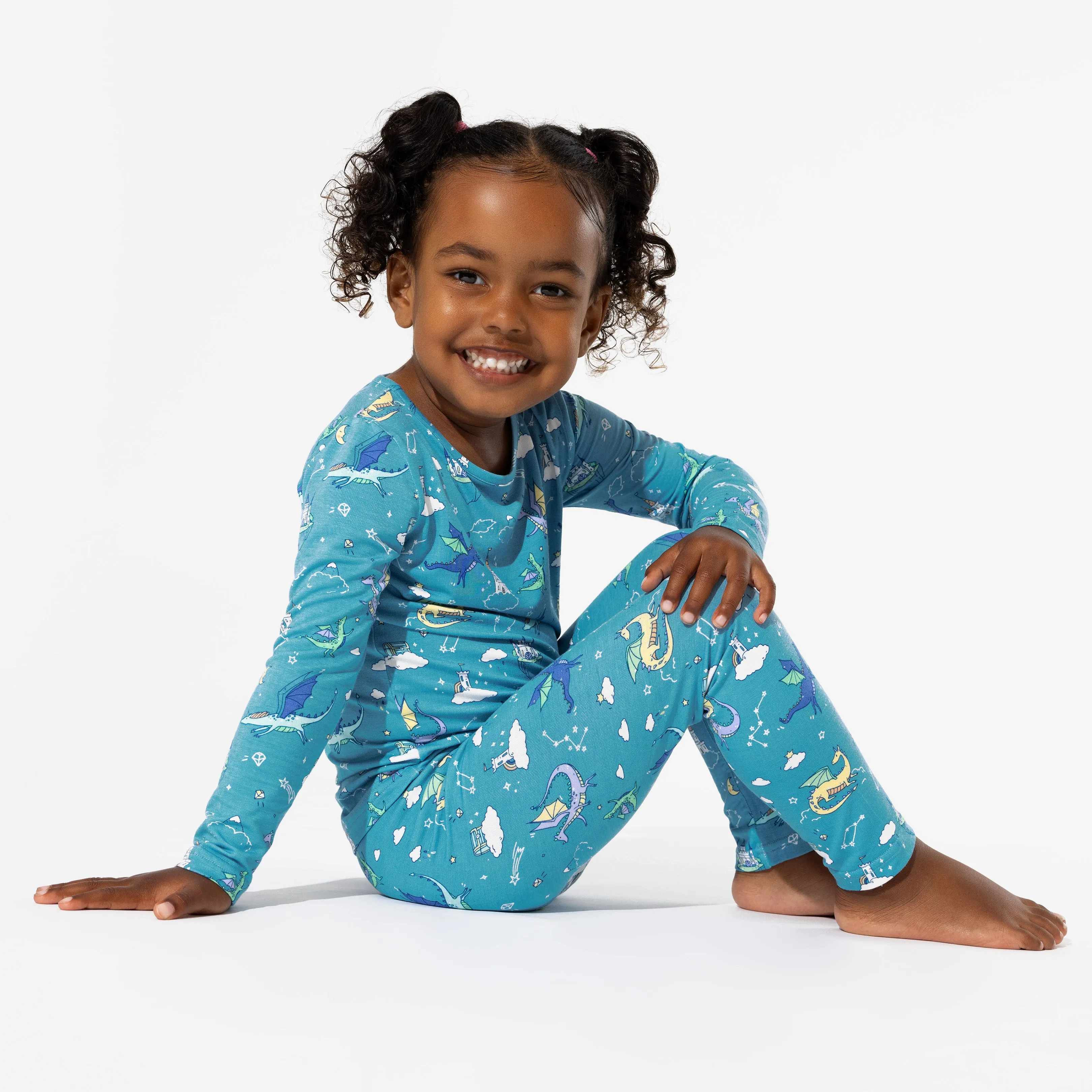 Dragon Dreams Bamboo Kids Pajamas