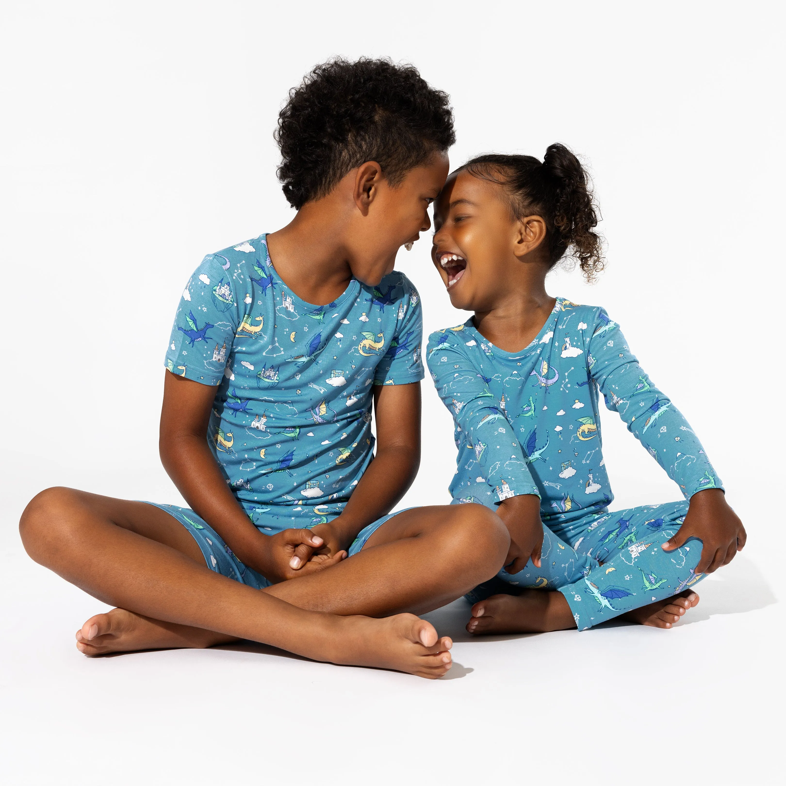 Dragon Dreams Bamboo Kids Pajamas