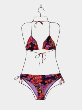 Floral Pattern Bikini