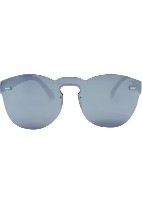 Gimmie Space Reflective Sunglasses in Silver Mirror