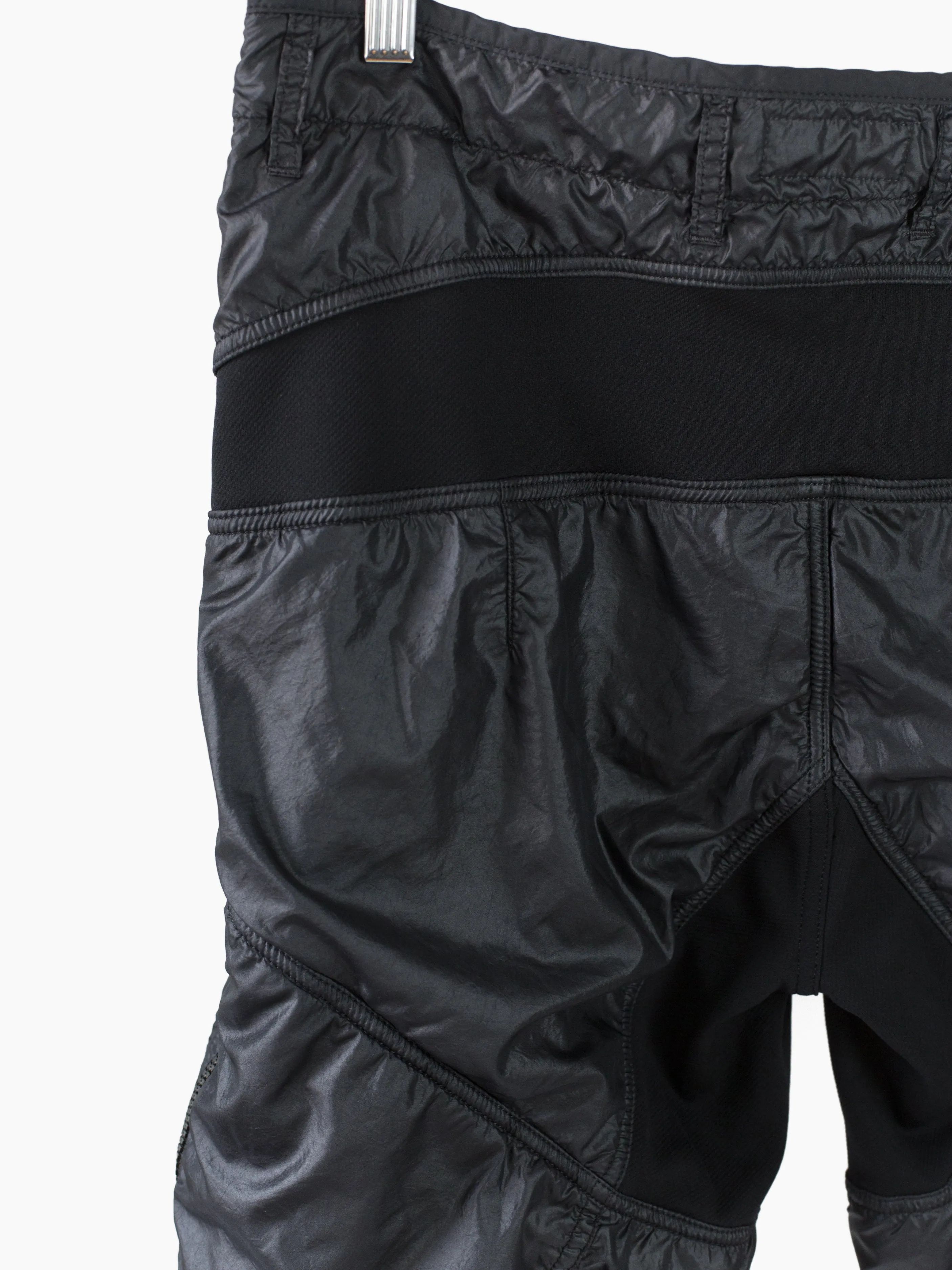 Griffin 00s Coated Moto Shorts