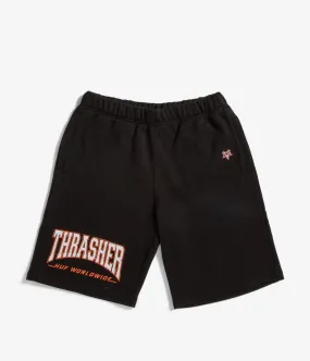 Huf x Thrasher Deep Drive Fleece Short