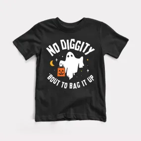 No Diggity 'Bout To Bag It Up Youth Tee