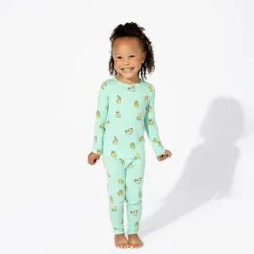 Rubber Ducky Bamboo Kids Pajamas