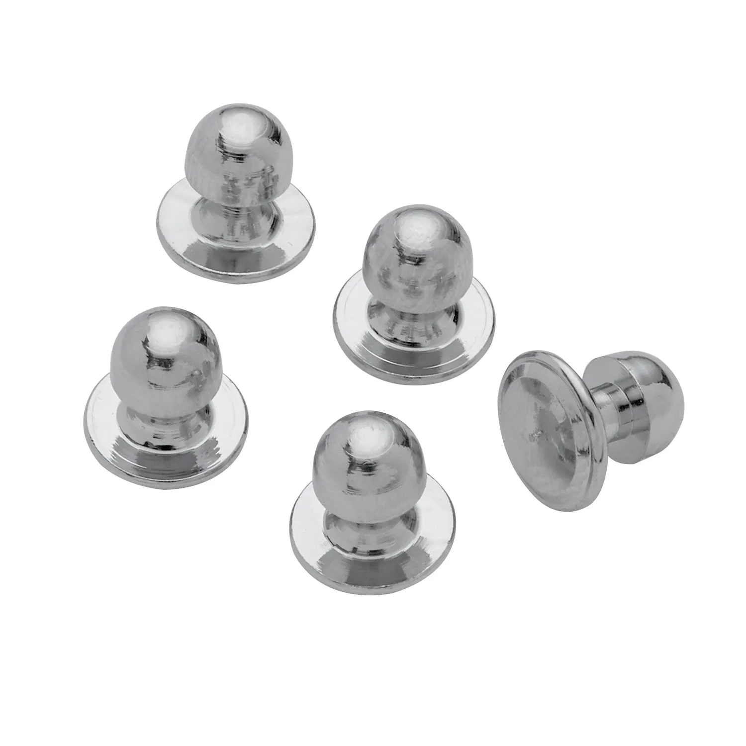 Silver Metal Studs