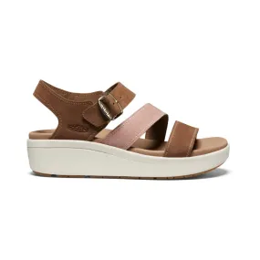 Women's Ellecity Backstrap  |  Toasted Coconut/Fawn